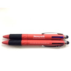 3色塑膠觸控筆 紅 - Honeywell